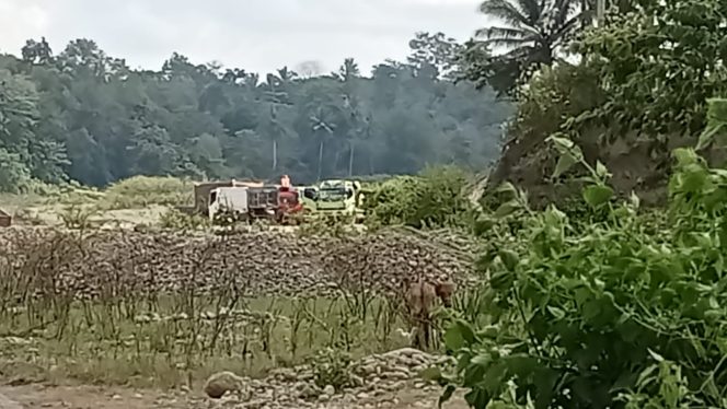 
 Warga Dua Desa di Ujung Loe Tolak Dugaan Aktivitas Tambang Dekat Bendung Darurat, Minta Pemerintah dan Polisi Bertindak