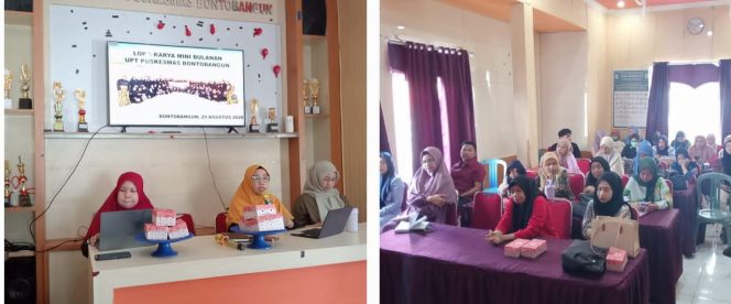 
 Lokakarya Mini Puskesmas Bontobangun Bulukumba Bahas Aduan Warga, Seluruh Unit Diminta Perbaiki Layanan