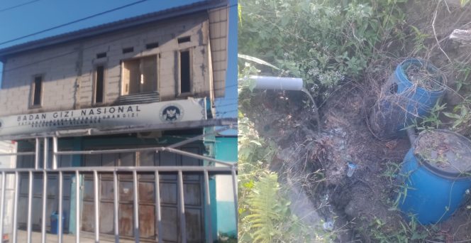 
 Limbah Dapur SPPG Diduga Cemari Parit Permukiman, Pengawasan DLHK Dipertanyakan