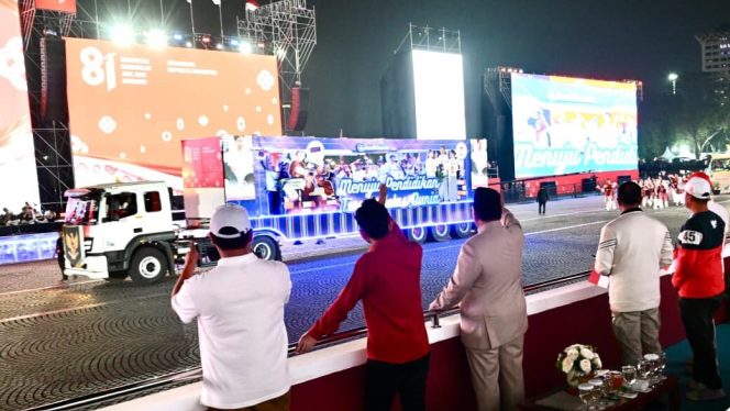
 Karnaval Bersatu Harmoni Nusantara: Ketika Monas Menjadi Panggung Kebersamaan