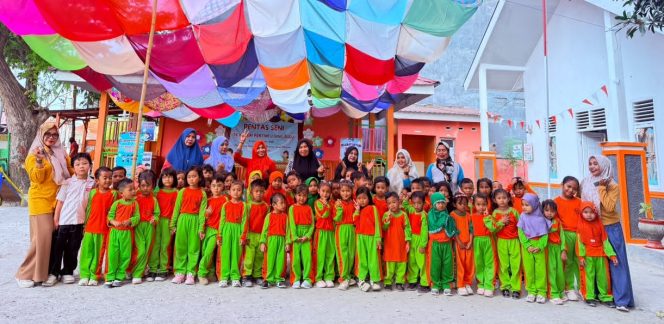 
 TAPAK PELANGI: Cara TK Negeri Pertiwi Bulukumba Ciptakan Ruang Bermain yang Kreatif