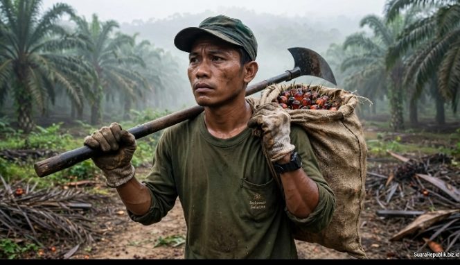 
 Diduga Dibayar Hanya RM35-RM42 Sehari, PMI Asal Sulsel di Perkebunan Sawit Sarawak Soroti Upah dan Keterlambatan Gaji