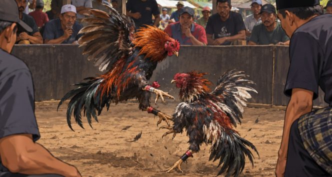 
 Warga Resah, Ada Kabar Kegiatan Sabung Ayam Diduga Akan Digelar Di Sissihirong Desa Sangkala Hari Ini, Aparat Diminta Bertindak