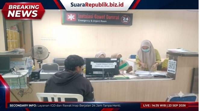 
 Dinilai Kurang Ramah, Sikap Petugas Pelayanan Pendaftaran IGD RSUD Bulukumba Dikeluhkan