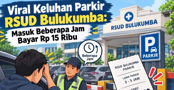 
 Bisnis Parkir Diutamakan? Kala Halaman Rumah Sakit Dinilai Jadi Beban Baru Warga Berobat