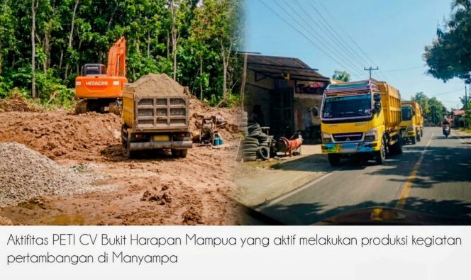 
 FLH Tantang Kapolres Bulukumba Tutup Tambang Mampua-Manyampa yang Kembali Beroperasi