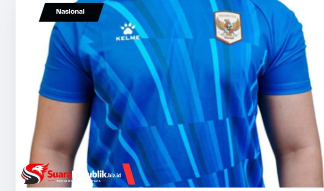 
 Bukan Sekadar Warna Biru, Jersi Ketiga Timnas Bawa Cerita Laut dan Melati
