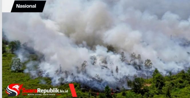 
 Karhutla Meluas, Prabowo Minta Polisi Telusuri Unsur Pidana