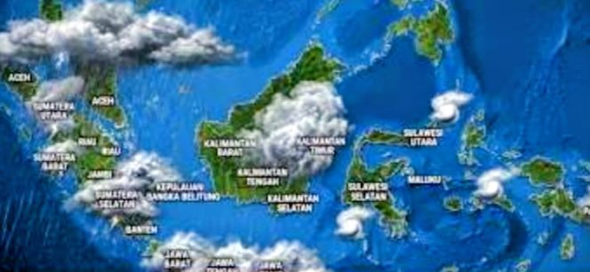 
 BMKG Keluarkan Peringatan Cuaca Ekstrem Untuk Sejumlah Wilayah