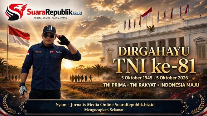 
 HUT TNI ke-81: Dari Perbatasan Sarawak, Syam Saksi TNI Hadir sebagai Sahabat Sejati Rakyat