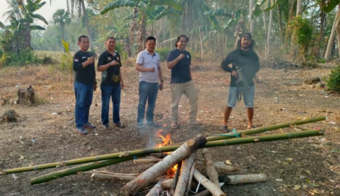 
 Diduga Jadi Arena Judi Sabung Ayam, Lokasi di Malleleng Kajang Bulukumba Digerebek Polisi