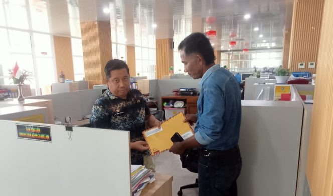
 Dua Bidang Sawah Di Lonrong Dipersoalkan, LIPAN BULUKUMBA Desak Inspektorat Periksa Dugaan Cacat Administrasi
