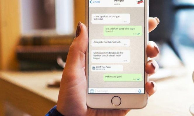
 Dikirimi Hadiah, Warga Gowa Malah Kehilangan Rp900 Juta